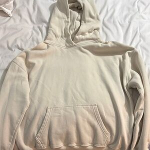 Hollister women’s Off-White Hoodie Sweater